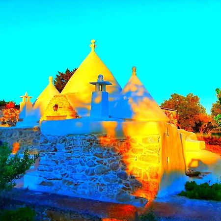הוילה צ'לייה מספיקה Trullo Fellone מראה חיצוני תמונה