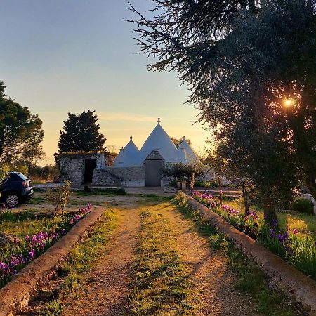 הוילה צ'לייה מספיקה Trullo Fellone מראה חיצוני תמונה