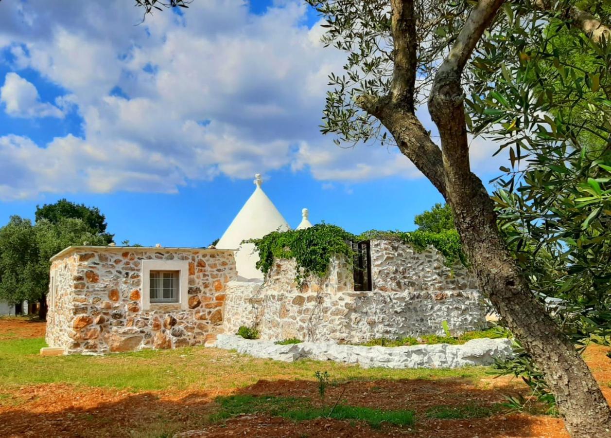 הוילה צ'לייה מספיקה Trullo Fellone מראה חיצוני תמונה
