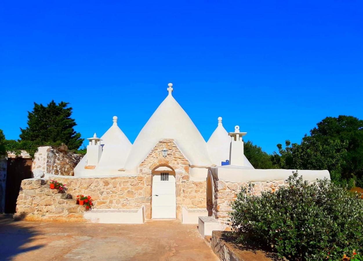 הוילה צ'לייה מספיקה Trullo Fellone מראה חיצוני תמונה