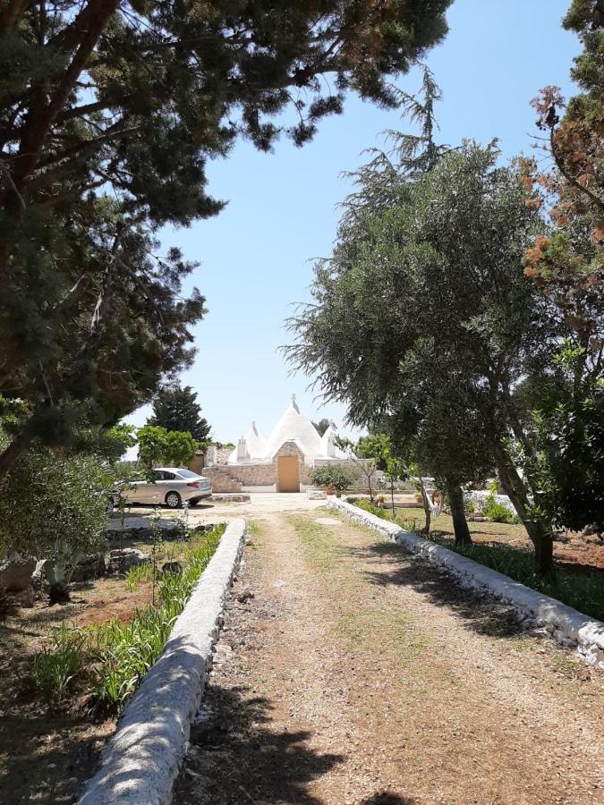 הוילה צ'לייה מספיקה Trullo Fellone מראה חיצוני תמונה