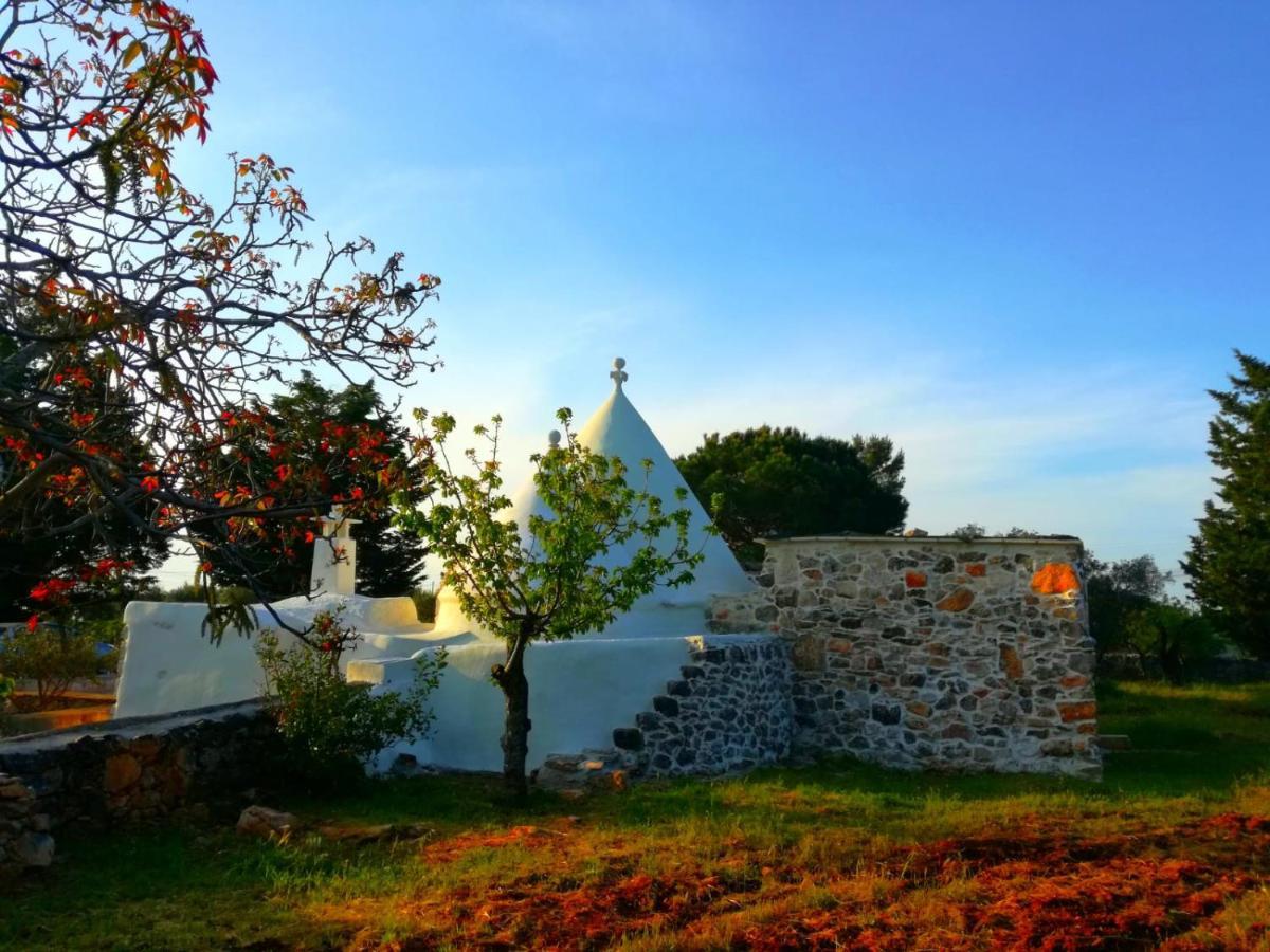 הוילה צ'לייה מספיקה Trullo Fellone מראה חיצוני תמונה