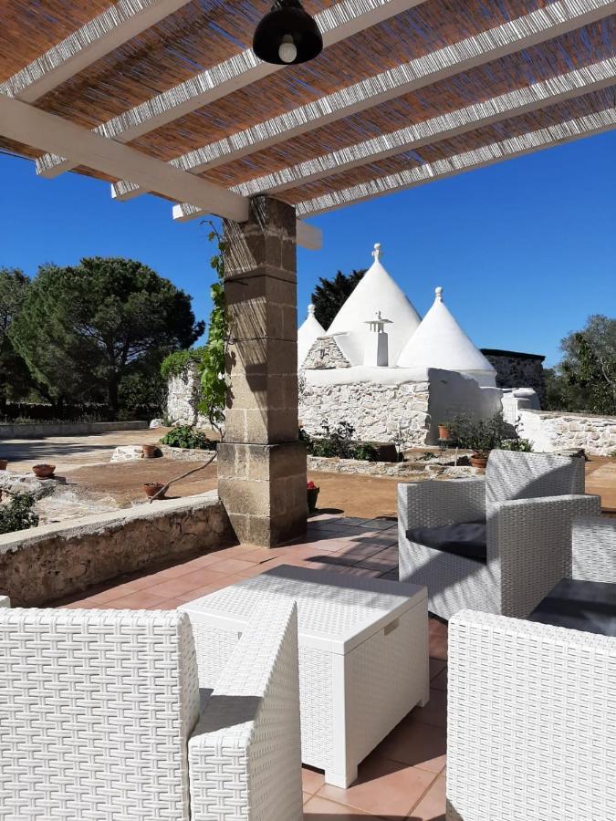 הוילה צ'לייה מספיקה Trullo Fellone מראה חיצוני תמונה