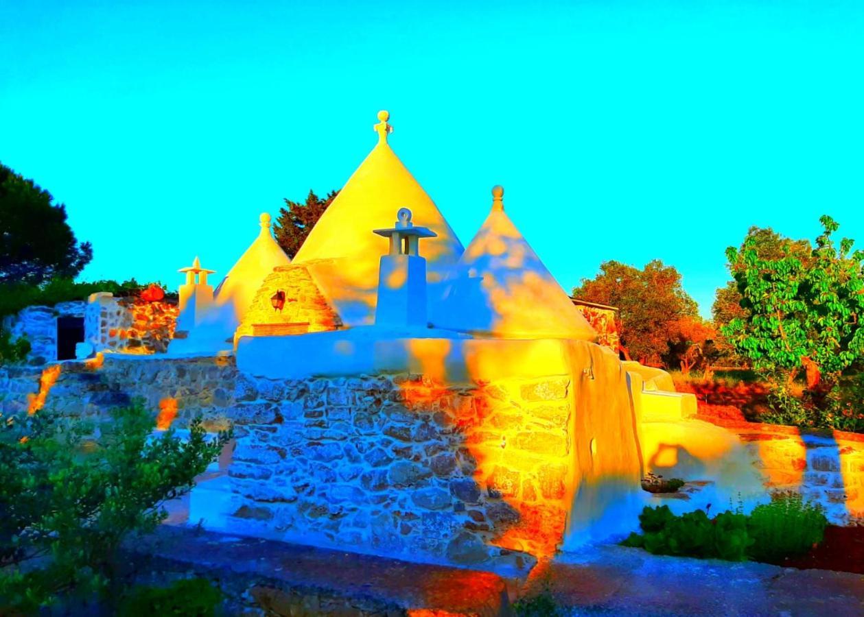 הוילה צ'לייה מספיקה Trullo Fellone מראה חיצוני תמונה
