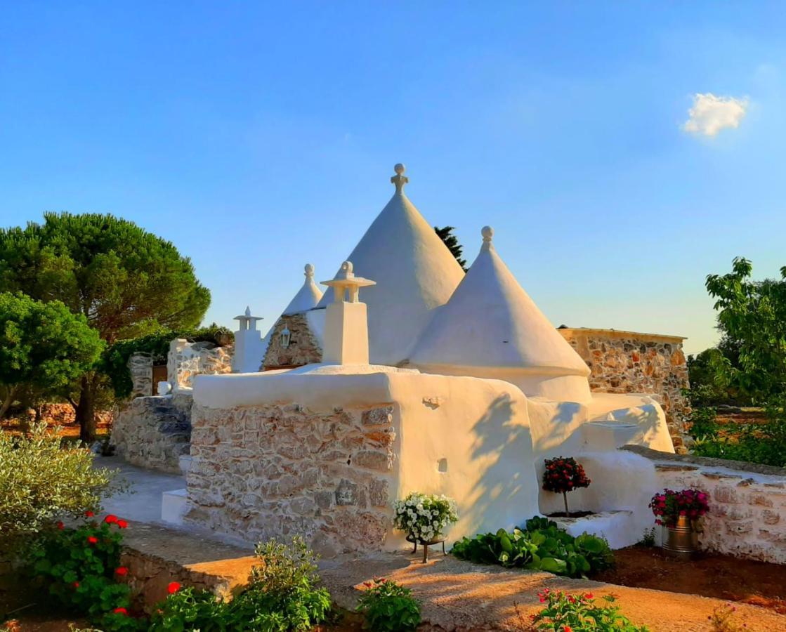 הוילה צ'לייה מספיקה Trullo Fellone מראה חיצוני תמונה