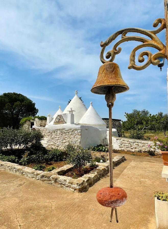 הוילה צ'לייה מספיקה Trullo Fellone מראה חיצוני תמונה