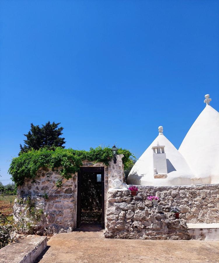 הוילה צ'לייה מספיקה Trullo Fellone מראה חיצוני תמונה