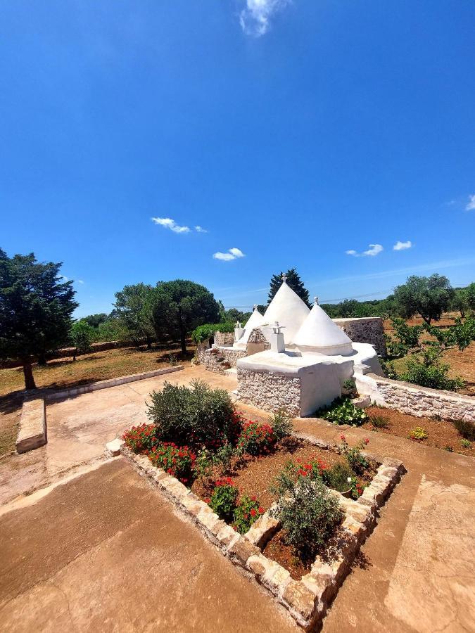 הוילה צ'לייה מספיקה Trullo Fellone מראה חיצוני תמונה