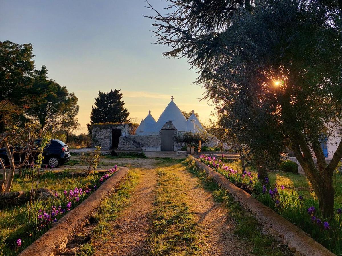 הוילה צ'לייה מספיקה Trullo Fellone מראה חיצוני תמונה