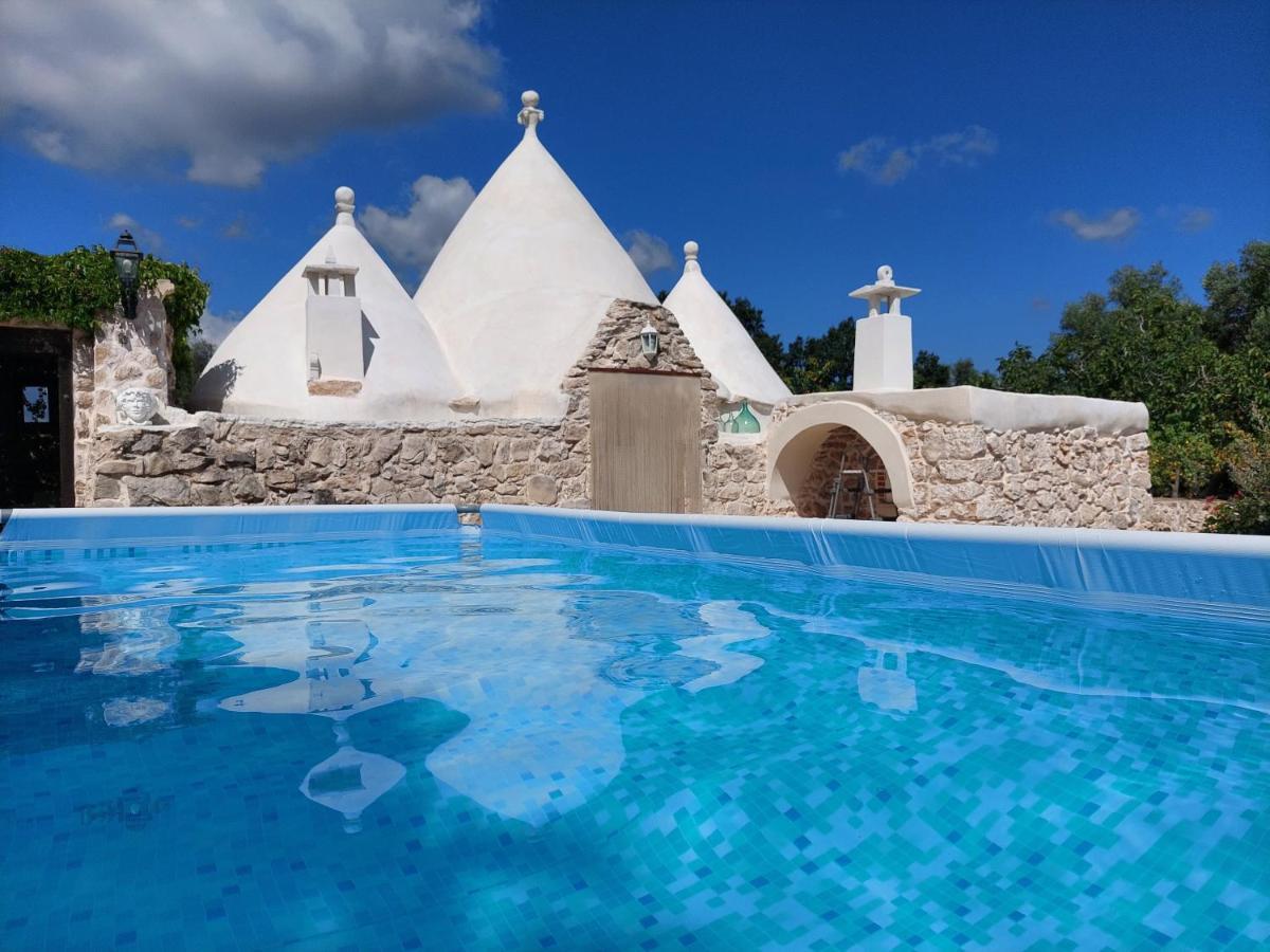 הוילה צ'לייה מספיקה Trullo Fellone מראה חיצוני תמונה
