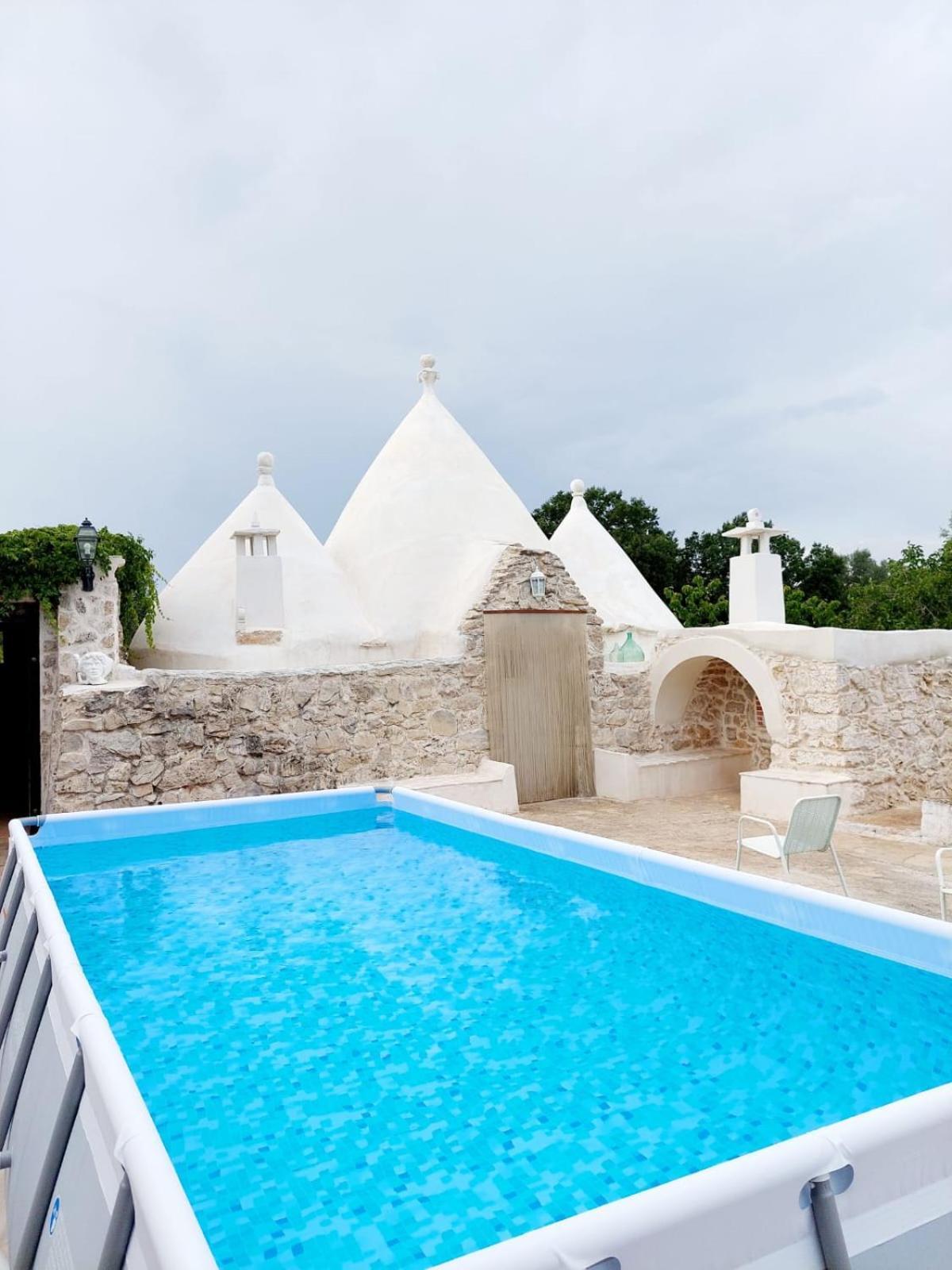 הוילה צ'לייה מספיקה Trullo Fellone מראה חיצוני תמונה
